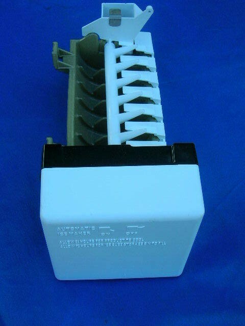 NEW genuine Norcold OEM #633324 ice maker + cover / 8 crescent cube / 120 volt