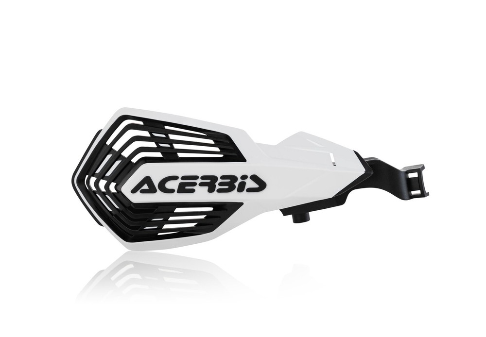 Acerbis 2983291007 Handguard K-Future Beta - Black/White