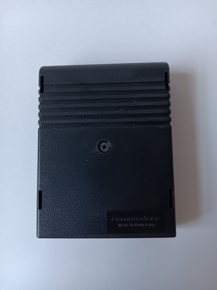 Commodore 64 Speed/Bingo Math Computer Game Cartridge Tested/Works Box Damage