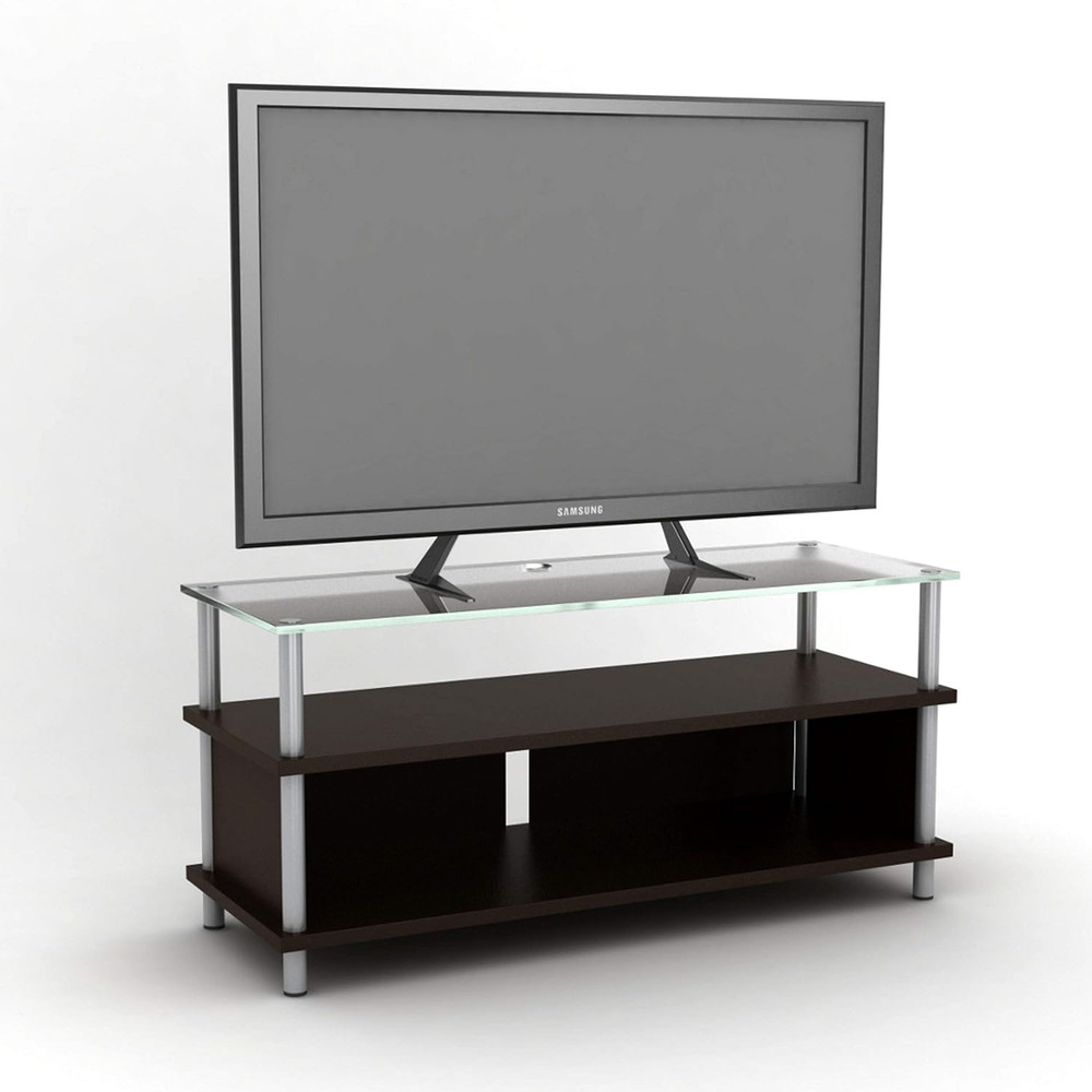 Table Top TV Stand - Universal Adjustable Table Top TV Stand, Adjust Height, Bas