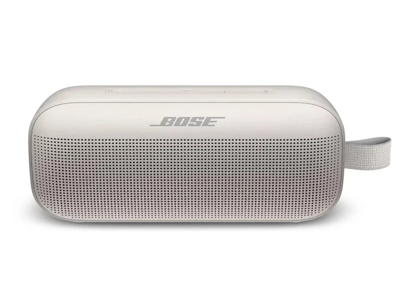 BOSE SoundLink Flex Portable Bluetooth Waterproof Dustproof Speaker-white