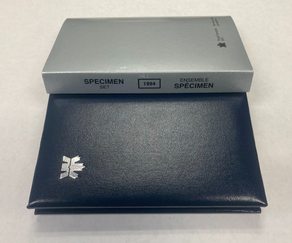 1994 Canada Specimen Coin Set