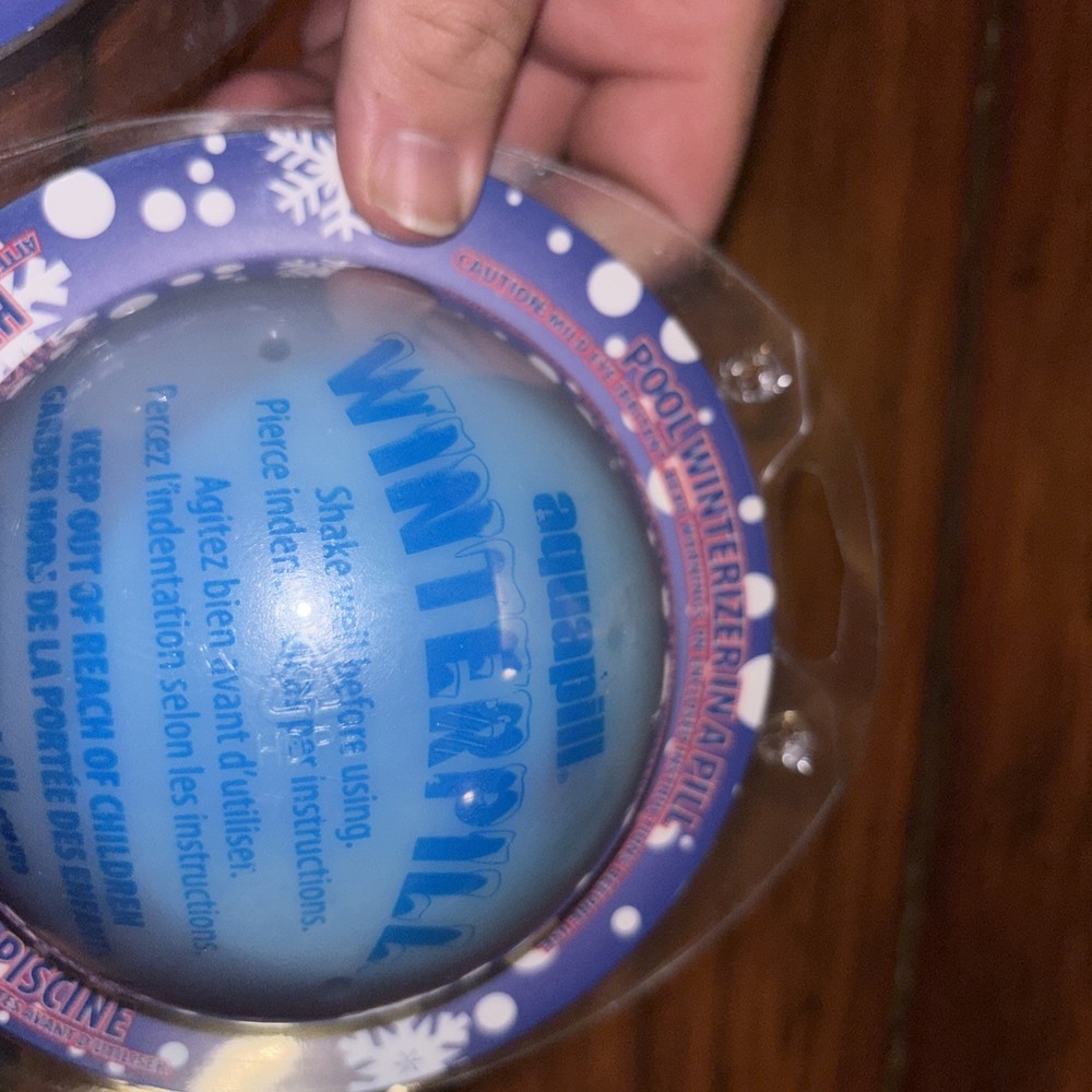 Pool Winterizer In A Pill