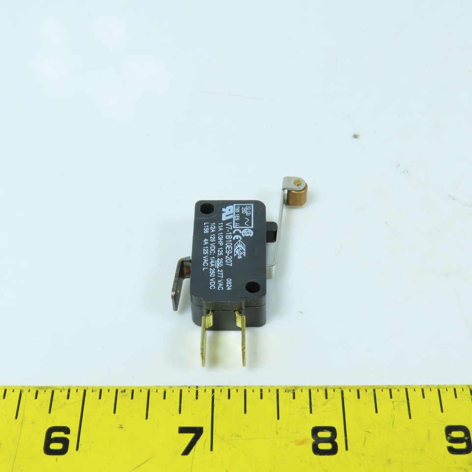 Honeywell Micro Switch V7-1B10E9-207 Roller Lever Limit Switch 277VAC