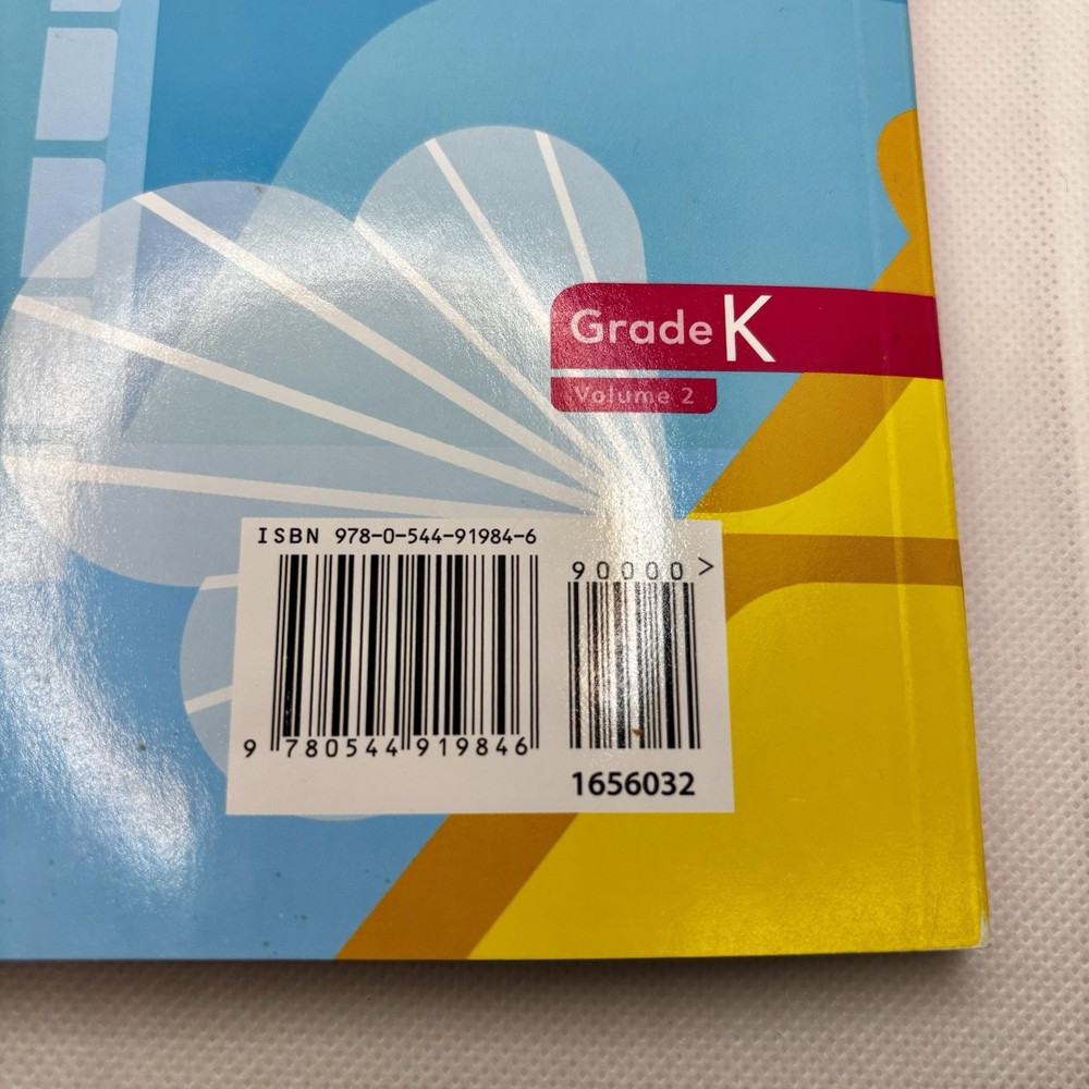 HMH Math Expressions Common Core Grade Kindergarten Volume 2 NEW