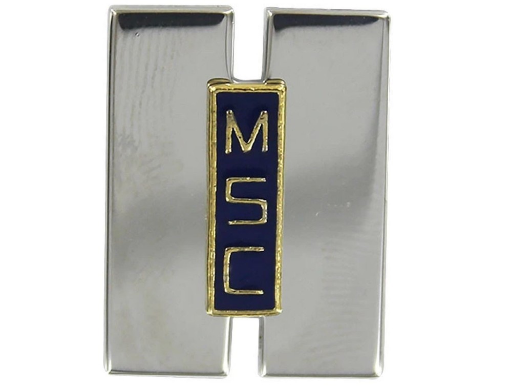 Vanguard MSC MILITARY SEALIFT COMMAND COLLAR DEVICE: LIEUTENANT