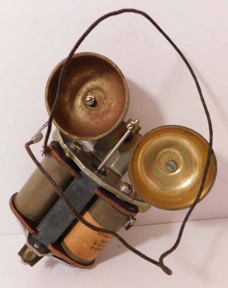 Original Automatic Electric A/E 40 RINGER with BELLS - Fully Clean & Tested