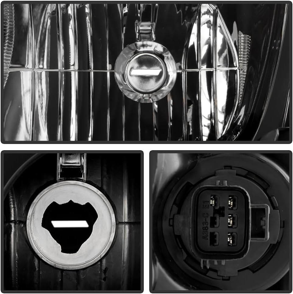 - for 2014-2015 Chevy Camaro Halogen Type Factory Style Headlight Headlamp Repla