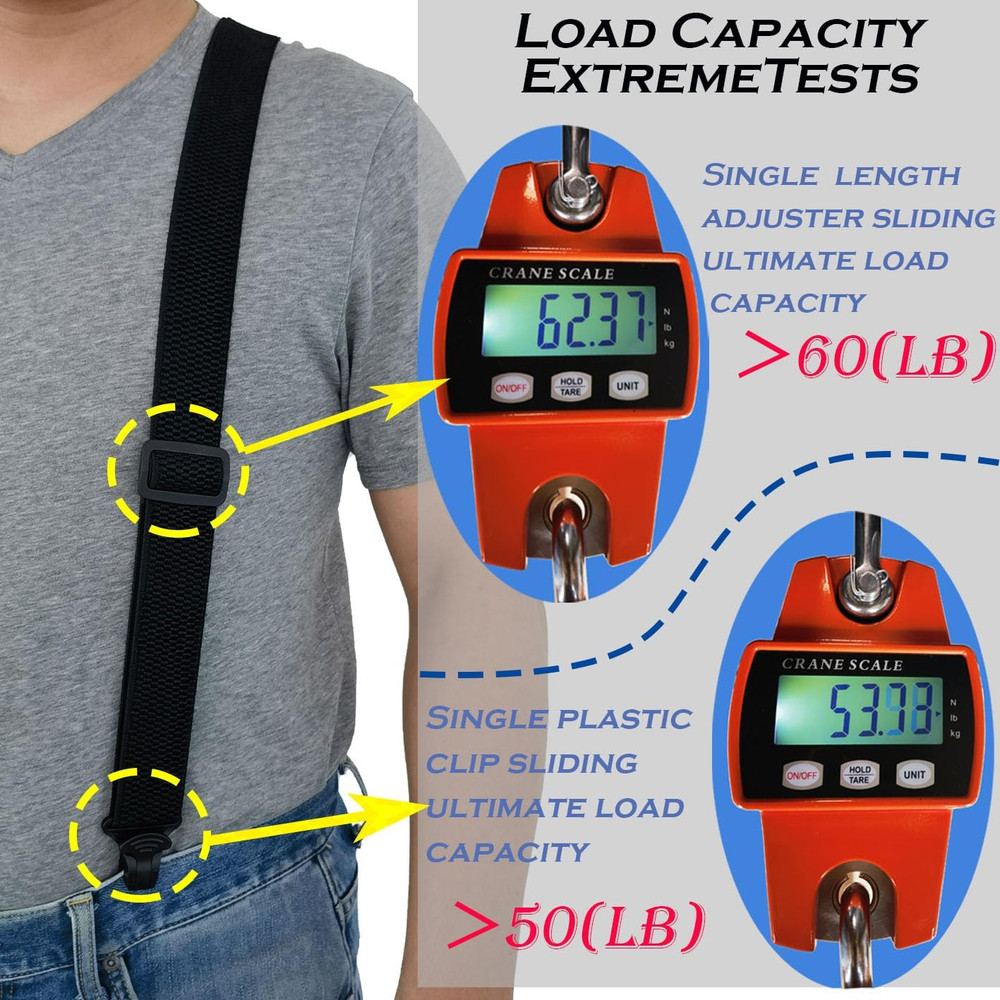 Corn Pattern 1.5" Wide Suspenders for Men with Strong Plastic Clips.