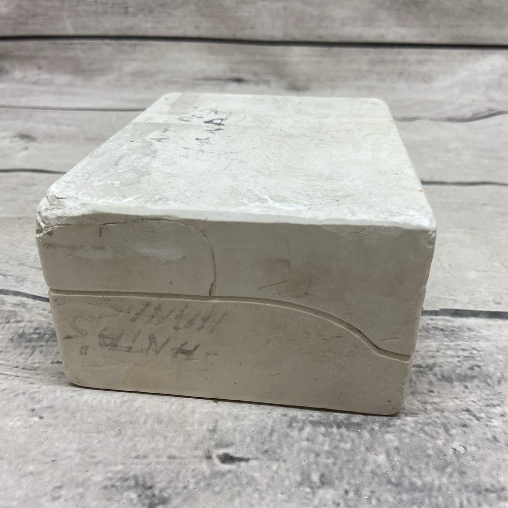 Ceramic Slip Casting Mold Santa Hands Albertas