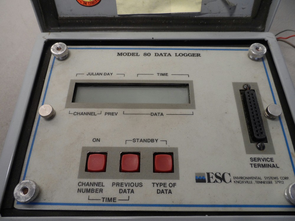 ESC ETM 80 Data Logger S110-5000 Environmental Systems Corp.
