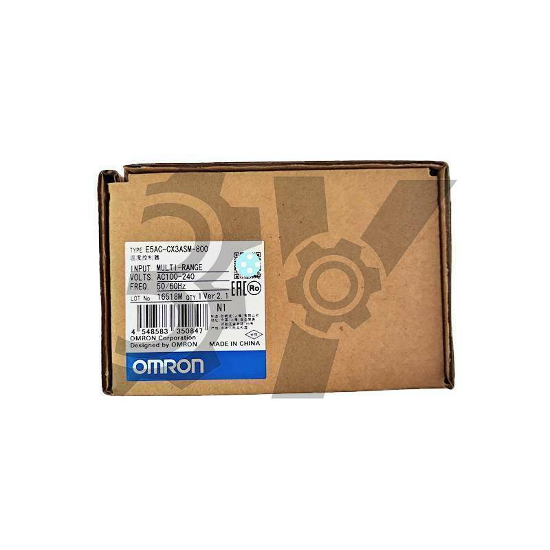 ONE New Omron E5AC-CX3ASM-800 100-240VAC Temperature Controller