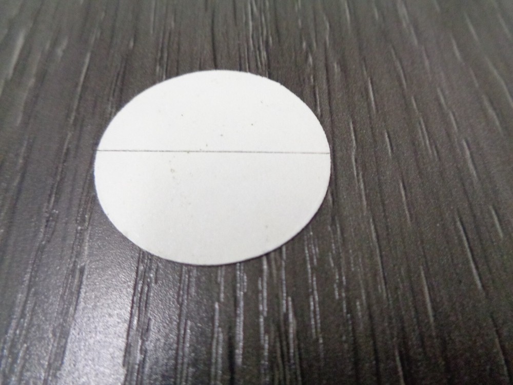 US NAVY STICKER / DECAL NAVAL ELECTRONIC SYSTEMS COMMAND MINI 1 INCH ROUND