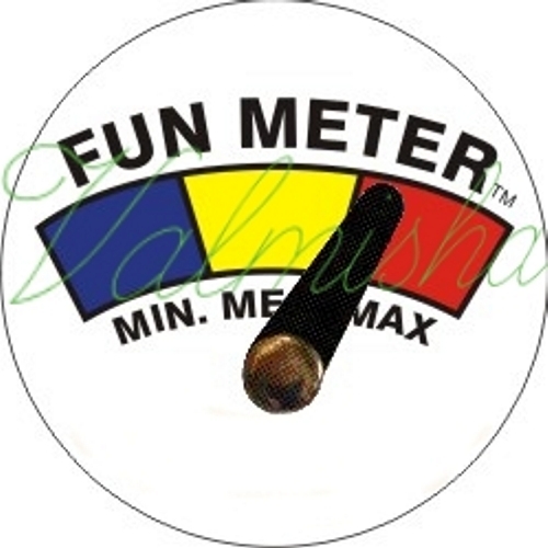 20 Fun Meter Buttons for party or any occasion. You can adjust Pointer