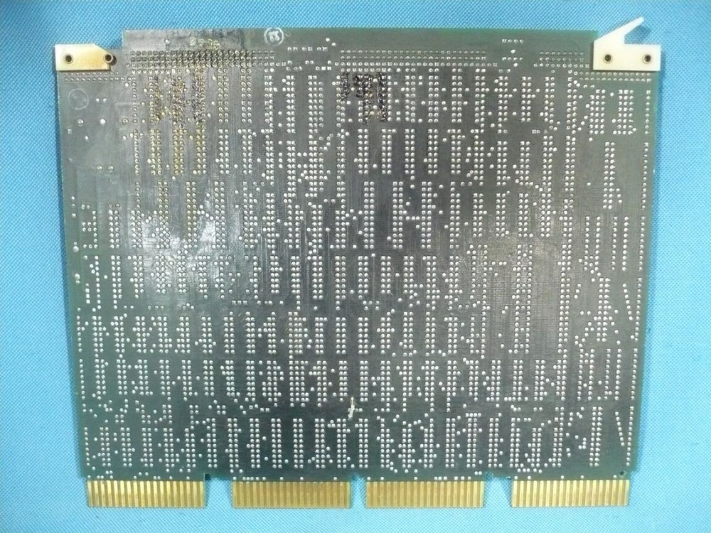 Emulex CU02 DHV11 DEC Digital Equipment Corp Board Module MicroVax Micro PDP Mux