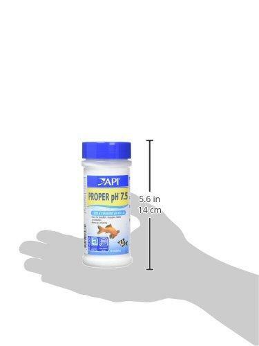 API Proper pH 7.5 Freshwater Aquarium Water pH Stabilizer 9.2-Ounce Container,