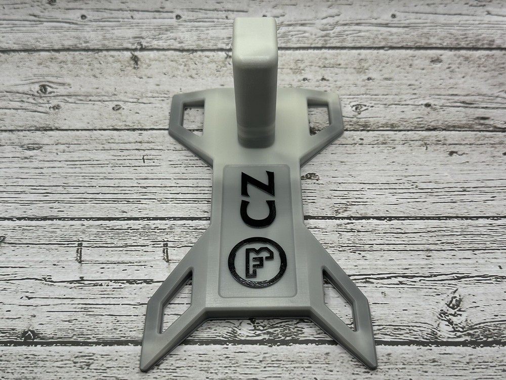 Cz Shadow 2/ SP-01/ 75 Premium Display Stand Marble White