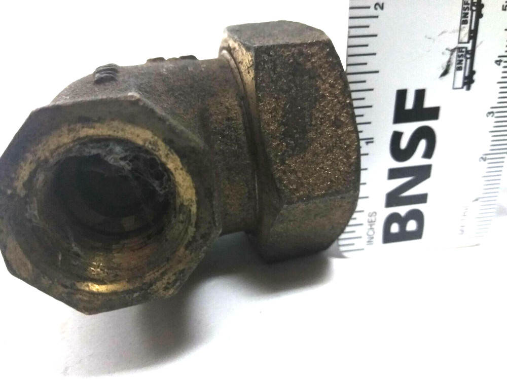 1 Brass Stockman 1/2" Ip Gate Hand Valve Fully Functioning