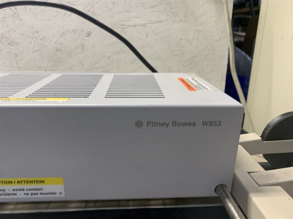 PITNEY BOWES W760 CONVEYOR W PITNEY BOWES W853