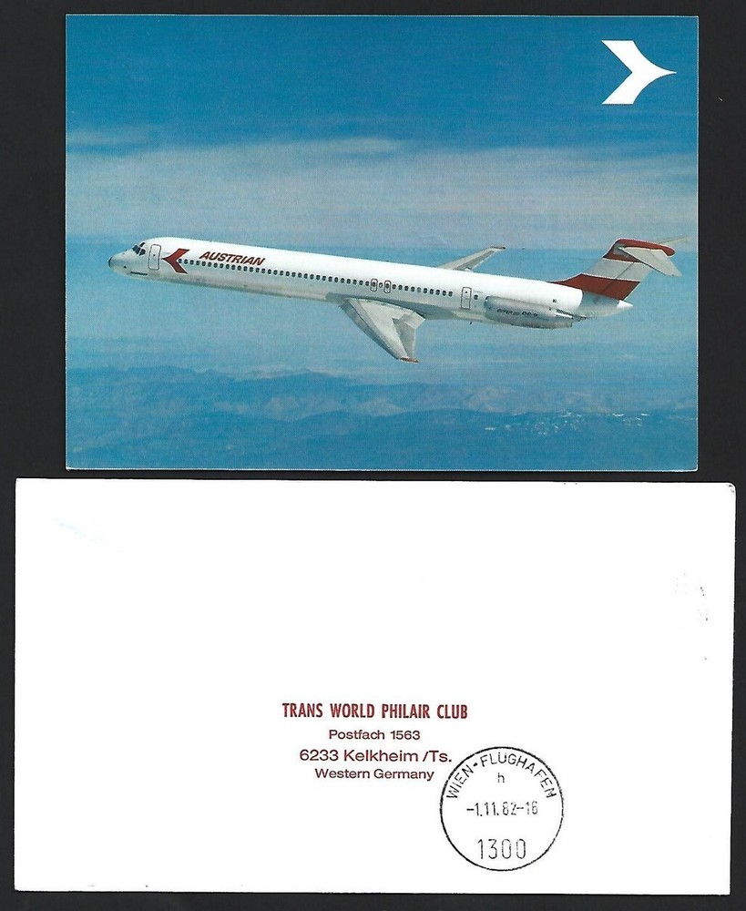 (AOP) Austria AVIATION covers (12)