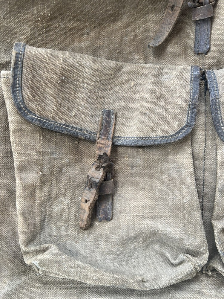 1940s German Army Haversack / Backpack (U709