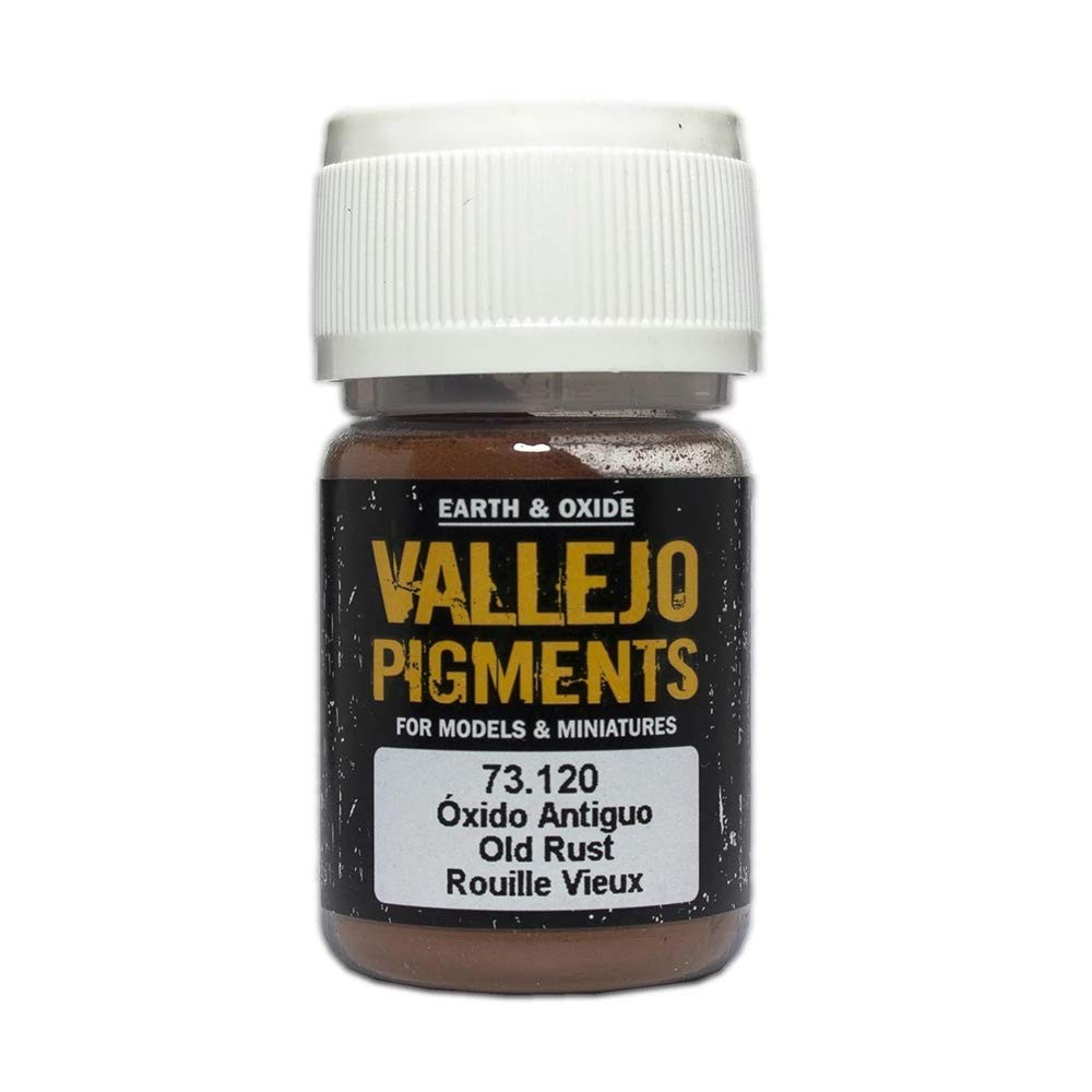Vallejo Earth and Oxide Pigments, Old Rust