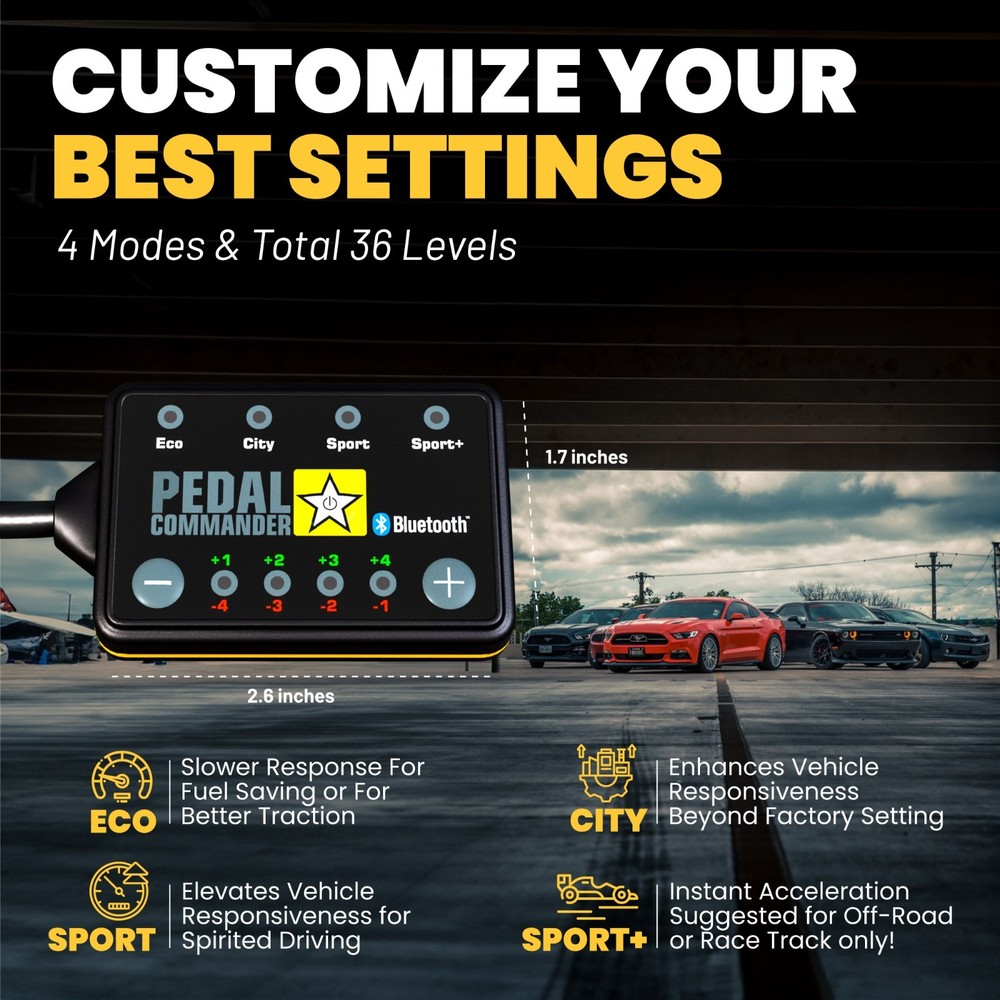 PEDAL COMMANDER Throttle Response Controller for BMW 5 Series E60 E61 2004-2010