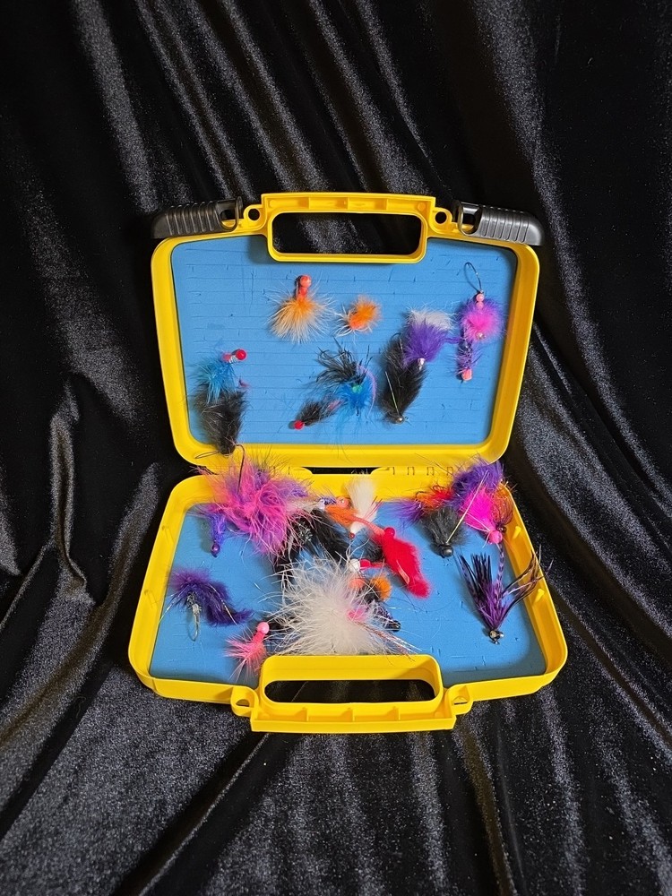Cliff Outdoors Bugger Beast Jr. Fly Box Loaded With Bugs