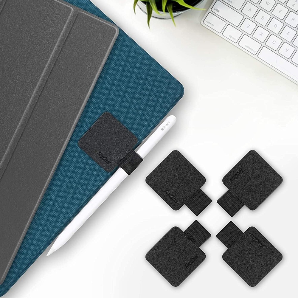 ProCase (5 Pack) Pen Loop Holder for Notebooks Journals Planners Tablet Case, Se