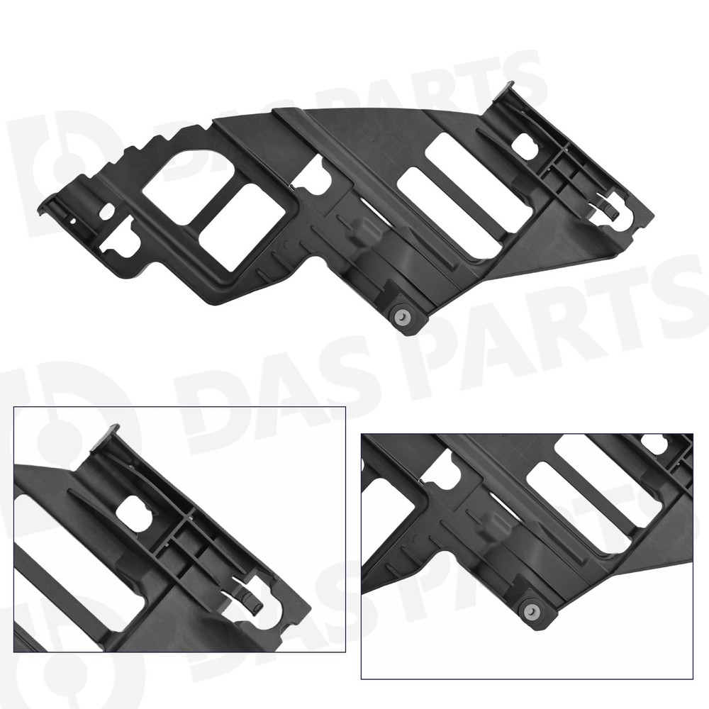 For VW VolksWagen 2009-13 Golf Headlight Support Bracket Holder Mount Panel Set