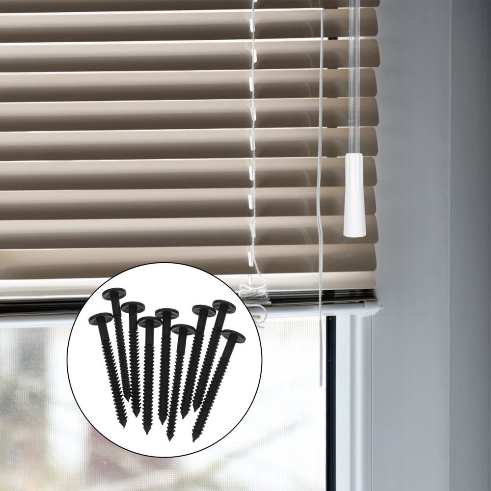 36 Pcs Blind Fasteners Shutter Replacement Pins Louver for Shutters