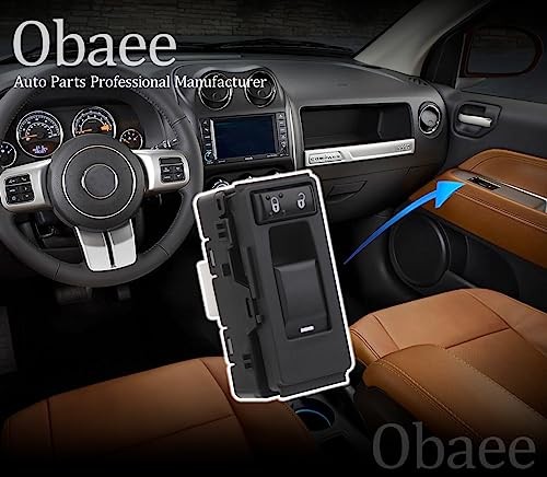 Passenger Side Window Switch Control Compatible with 2006-2017 Chrysler