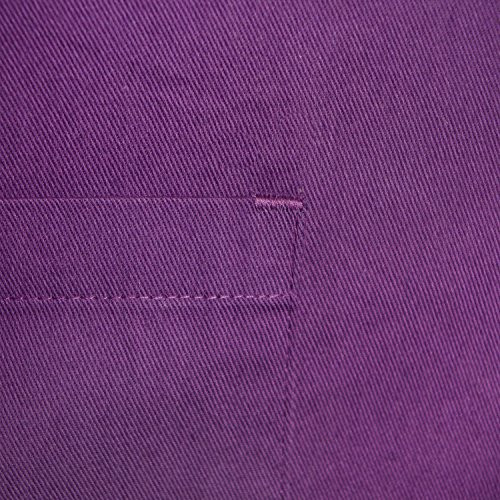 Everyday Basic Kitchen Collection Chef Apron Eggplant