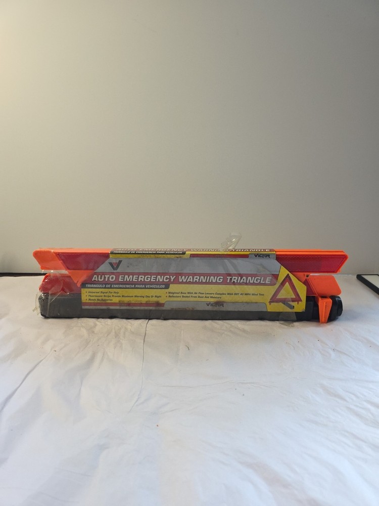 Victor Folding Auto Emergency Warning Triangle 00230-8
