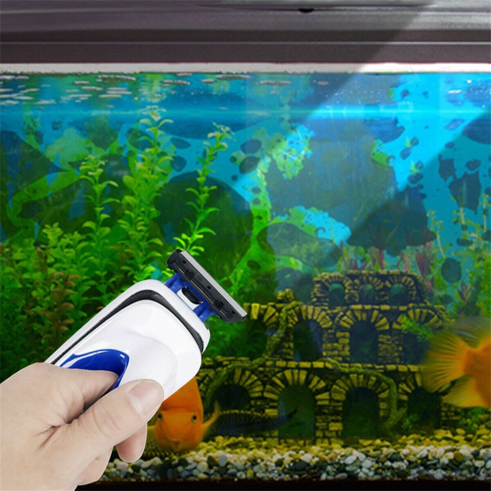1 PC Algae Scraper Cleaner Cleaning Floating Magnetic Brush For Fish Tank