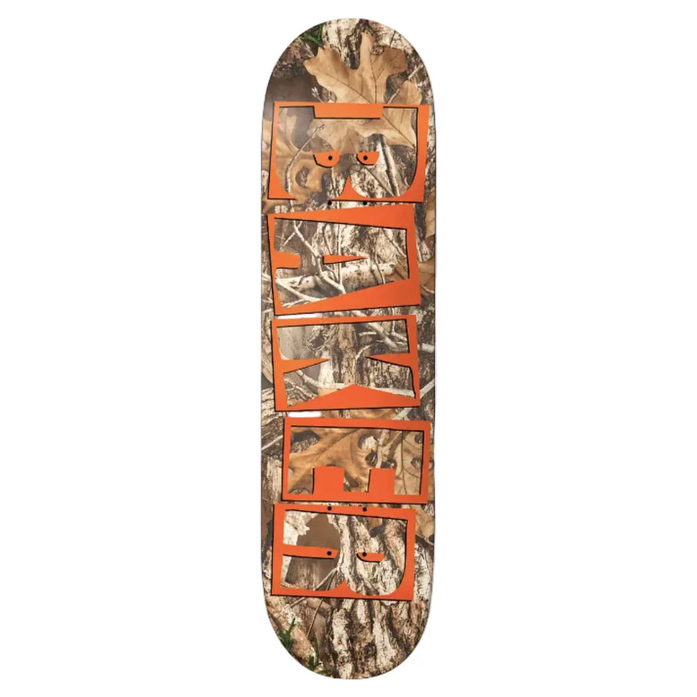 BAKER BRAND LOGO TYSON PETERSON ORANGE TREE DECK - 8.5"