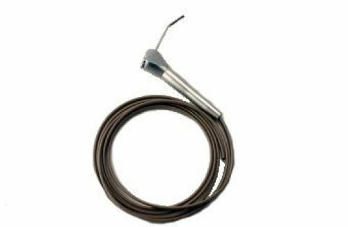 DCI #3439 Quick-Clean Syringe -Standard w/Gray Straight Tubing. Quick-Change tip