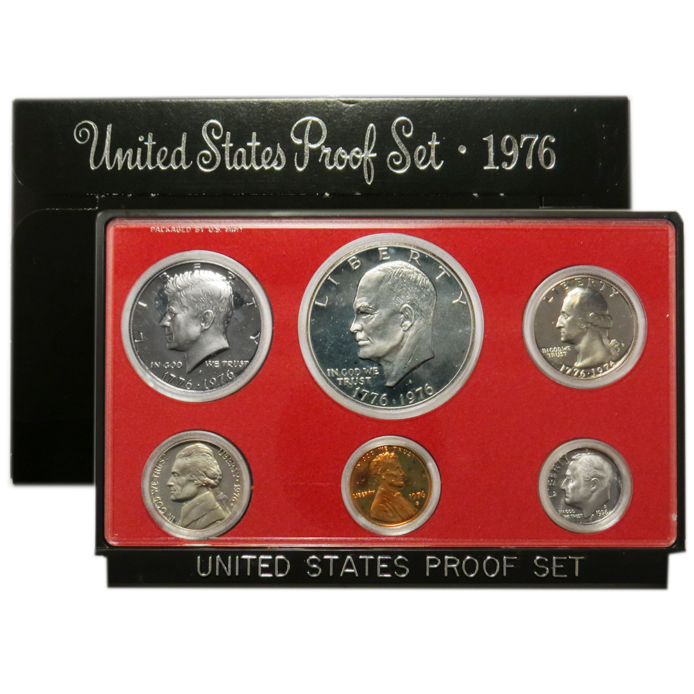1976-S U.S. Clad Proof Set Bicentennial