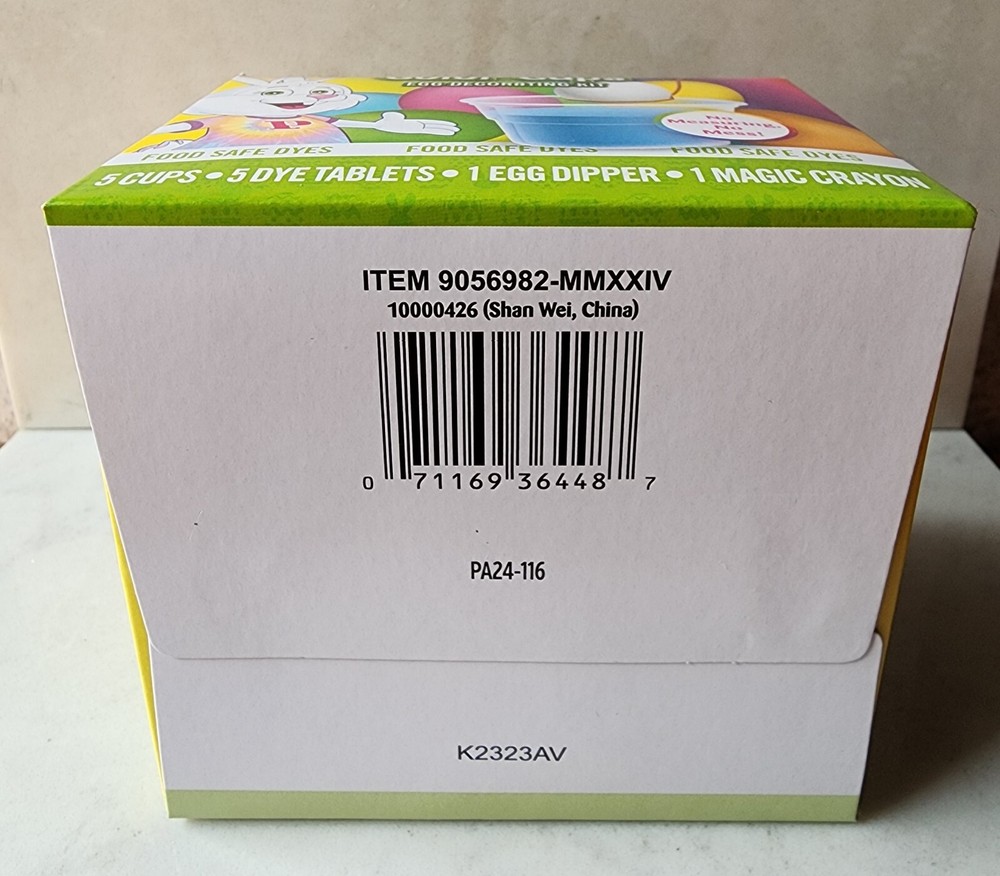 PAAS Color Cups Egg Decorating Kit