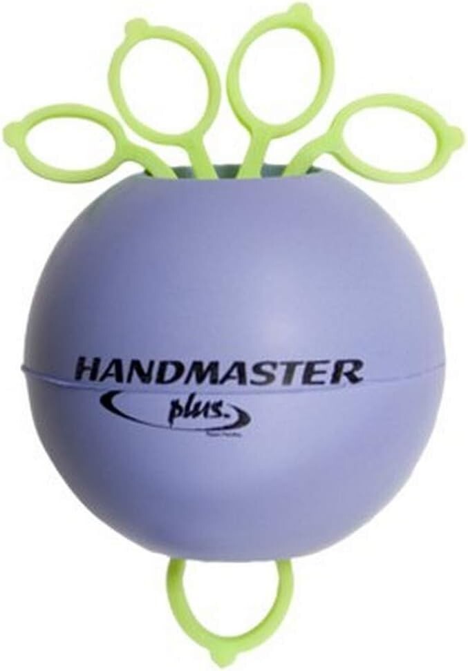 Handmaster Plus Hand Exerciser, Early Rehabilitation, Purple