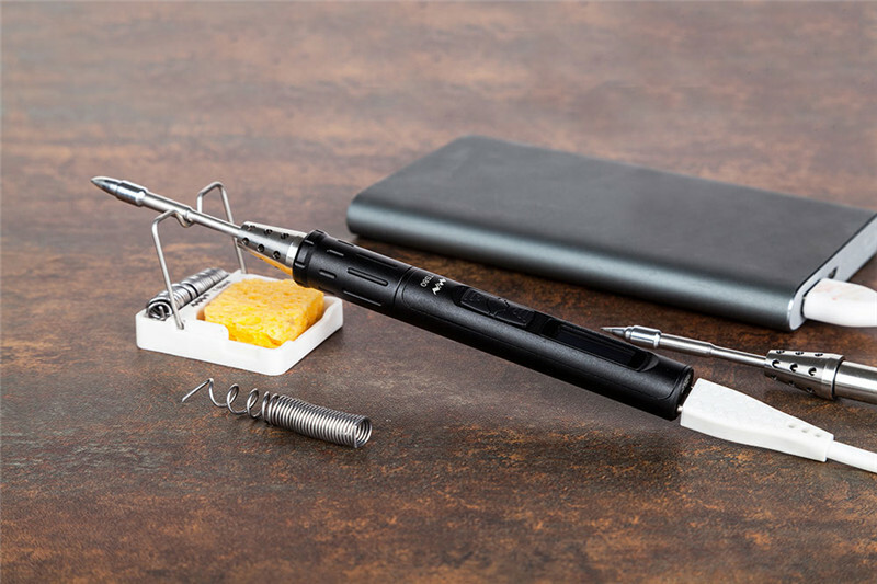 Miniware TS80 Smart Soldering Iron D25 More Kit US Plug Digital Station OLED US