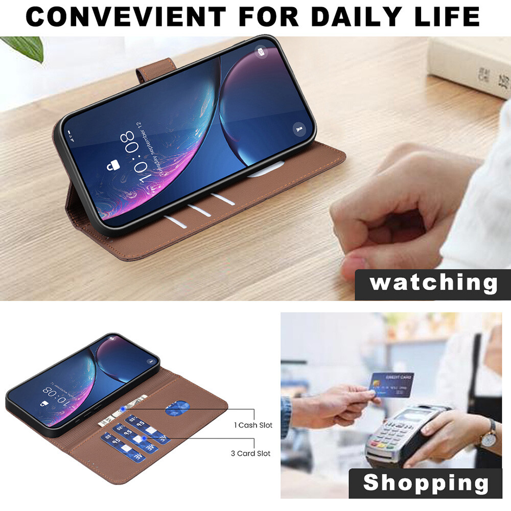 Wallet pattern Stand Cover For Google Pixel 9 Pro XL/For Google Pixel 8A