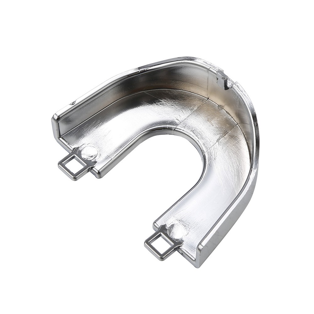 Chrome Ignition Switch Panel Trim Fit For Harley Road Glide 2015-2024 2015 2016