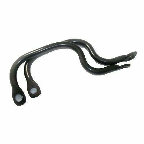 Fits Royal Enfield Pair Black Colour Side Handle