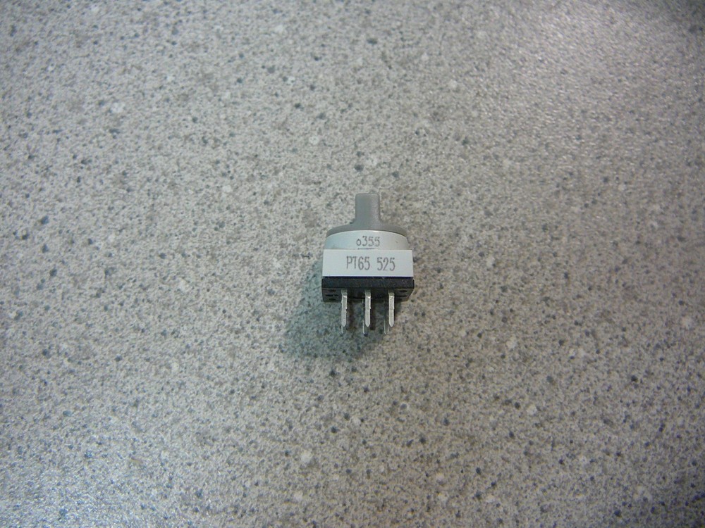 HARTMANN CODIER PT65 Series Rotary DIP Switch Segment Wheel 6-Pos **NEW**