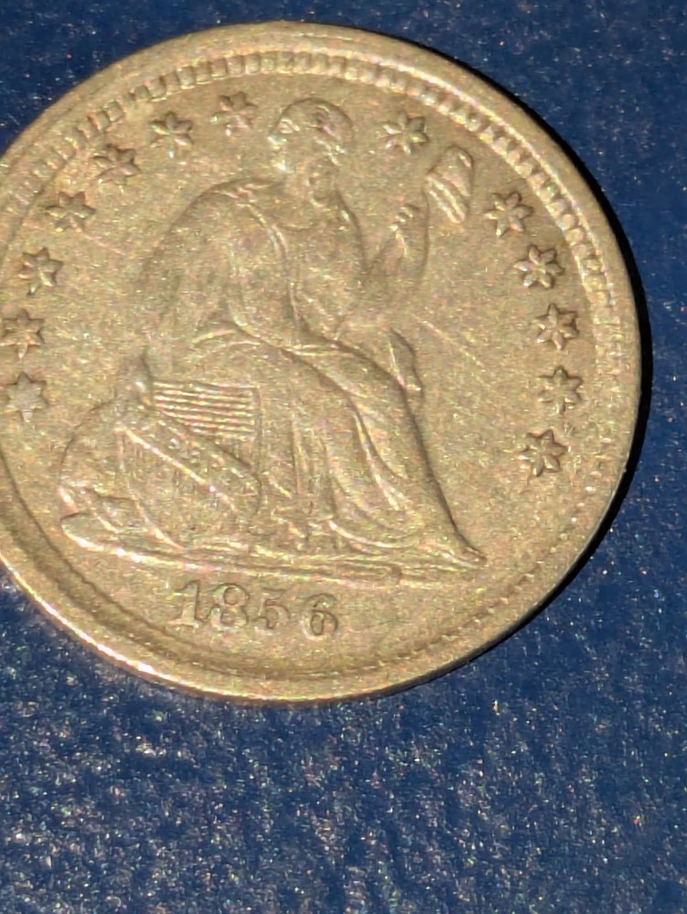1856 Liberty Seated Half Dime