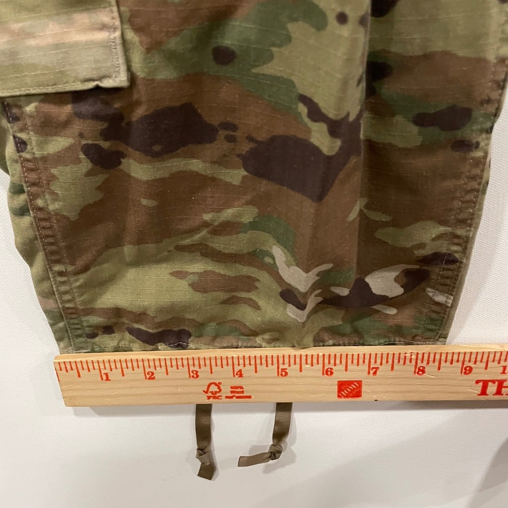 Army Combat Uniform ACU Pants Medium Regular MultiCam Cargo Pants Insect Shield