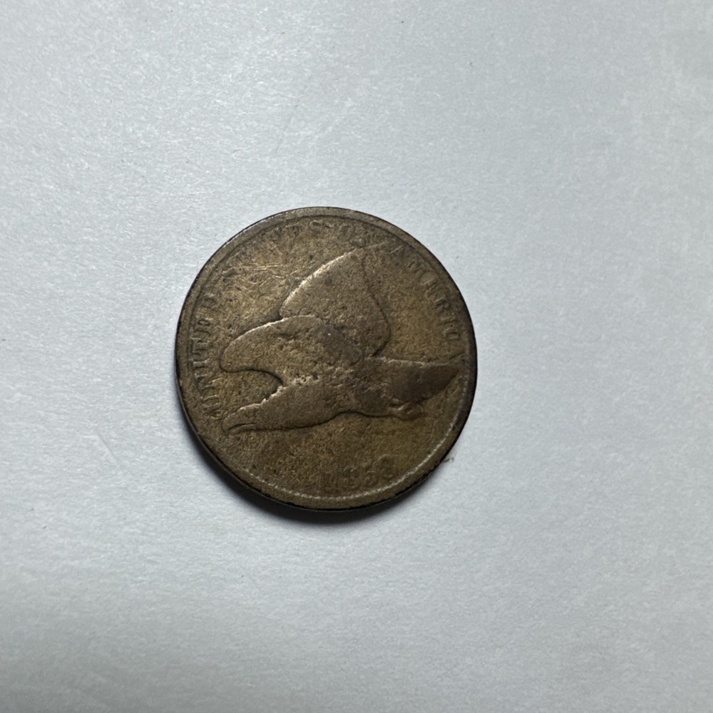 1858 Flying Eagle Cent