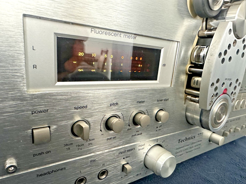 Technics 777 Reel to Reel