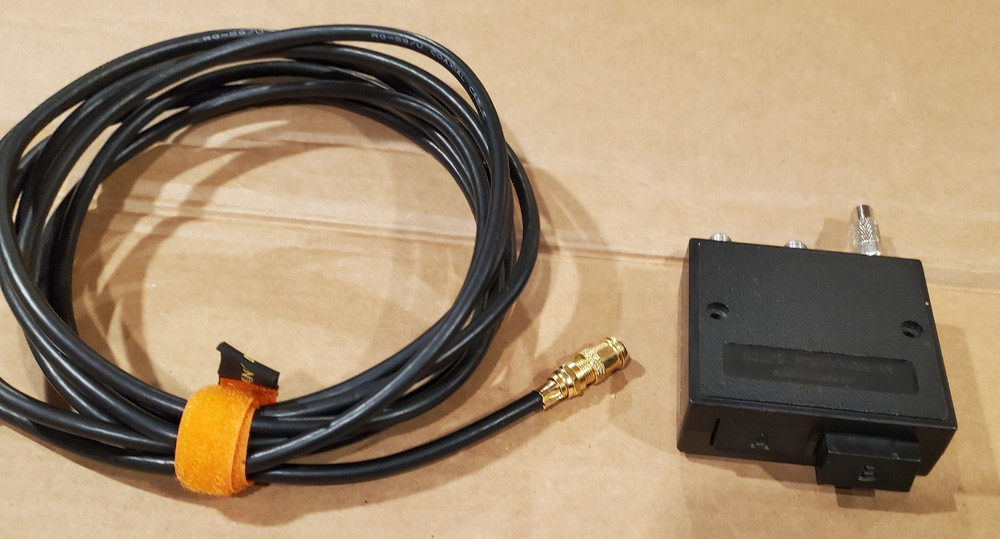 Archer RF Switch Selector Antenna/Cable Switch + Coax cable & Atari Setup